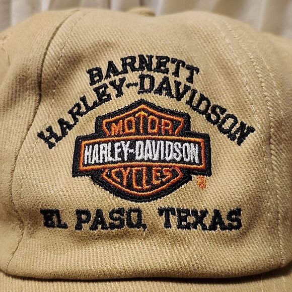 Harley-Davidson Barnett El Paso, TX Sliderback Hat - NWOT - Picture 2 of 7